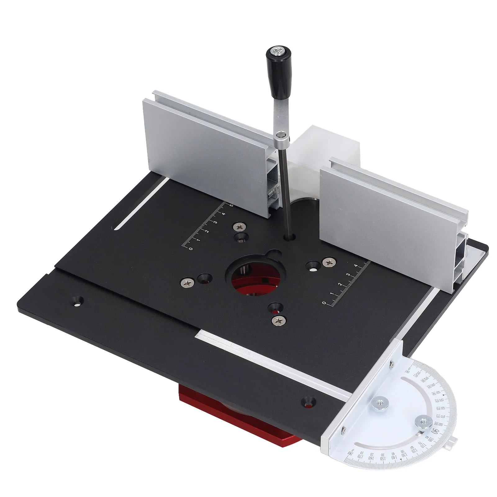 Router Lift Router Lifting Base Woodworking Slotting Trimming Chamfering Table Top