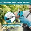 30MM Cordless Brushless Electric Pruning Shear Tree Bonsai Pruner Branches Cutter Power Tool For Makita 18V Battery(No Battery) 2