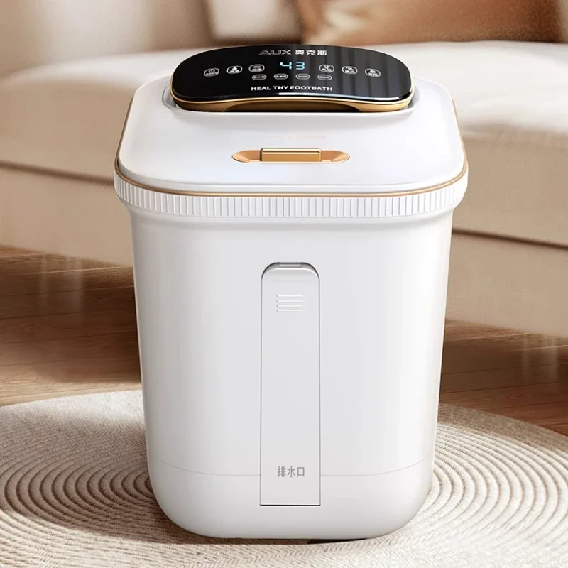 Household fully automatic foot bath bucket electric massage foot bath tub heating constant temperature 2