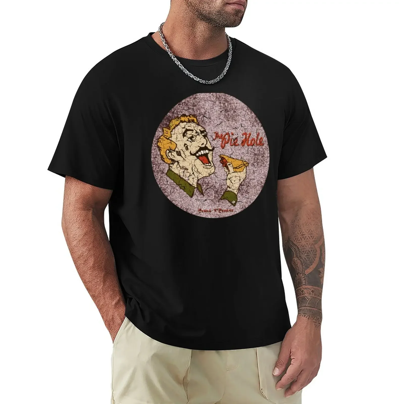 

The Pie Hole (Pushing Daisies) T-Shirt summer clothes plain mens funny t shirts korean fashion heavyweights men t shirt