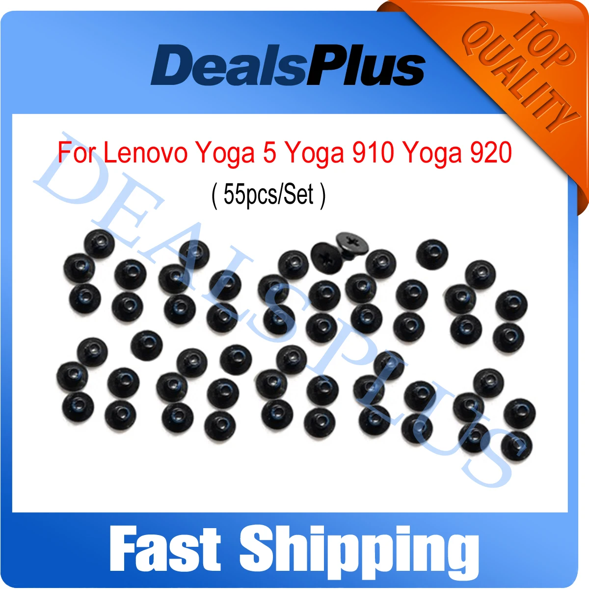 

55pcs/Set New Keyboard Screws Replacement For Lenovo Yoga 5 Yoga 910 Yoga 920