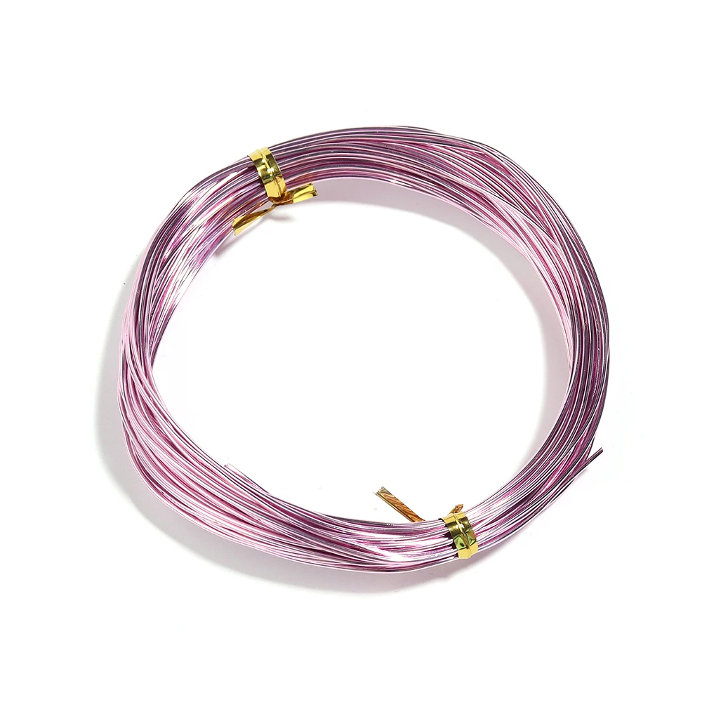 Vibrant Multicolor Aluminum Craft Wire for Jewelry Making & Accessories
