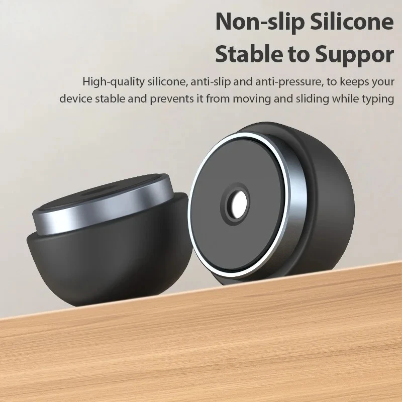 Laptop Stand Notebook Accessories Laptop Mushroom Holder Magnetic Mini Cooler Stand for Macbook Pro Air Support Bracket - 5