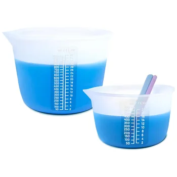 Silicone Measuring Mixing Bowl Set 1