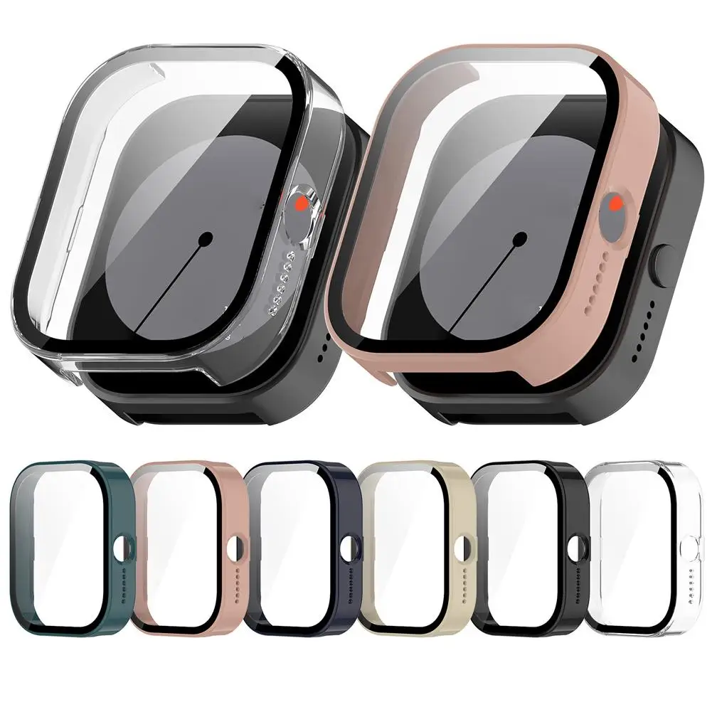 Suitable For CMF BY NOTHING Watch Pro Anti-scratch Watch Protective Case D395 Full Package PC+ Tempered Film Integrated C2K6