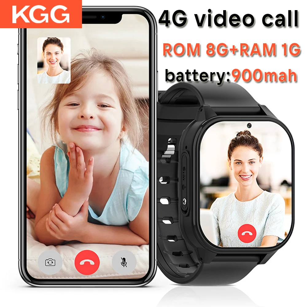 8GB1GBKidsSmartWatch4GGPSVideoCallSOSIP67WaterproofChildren