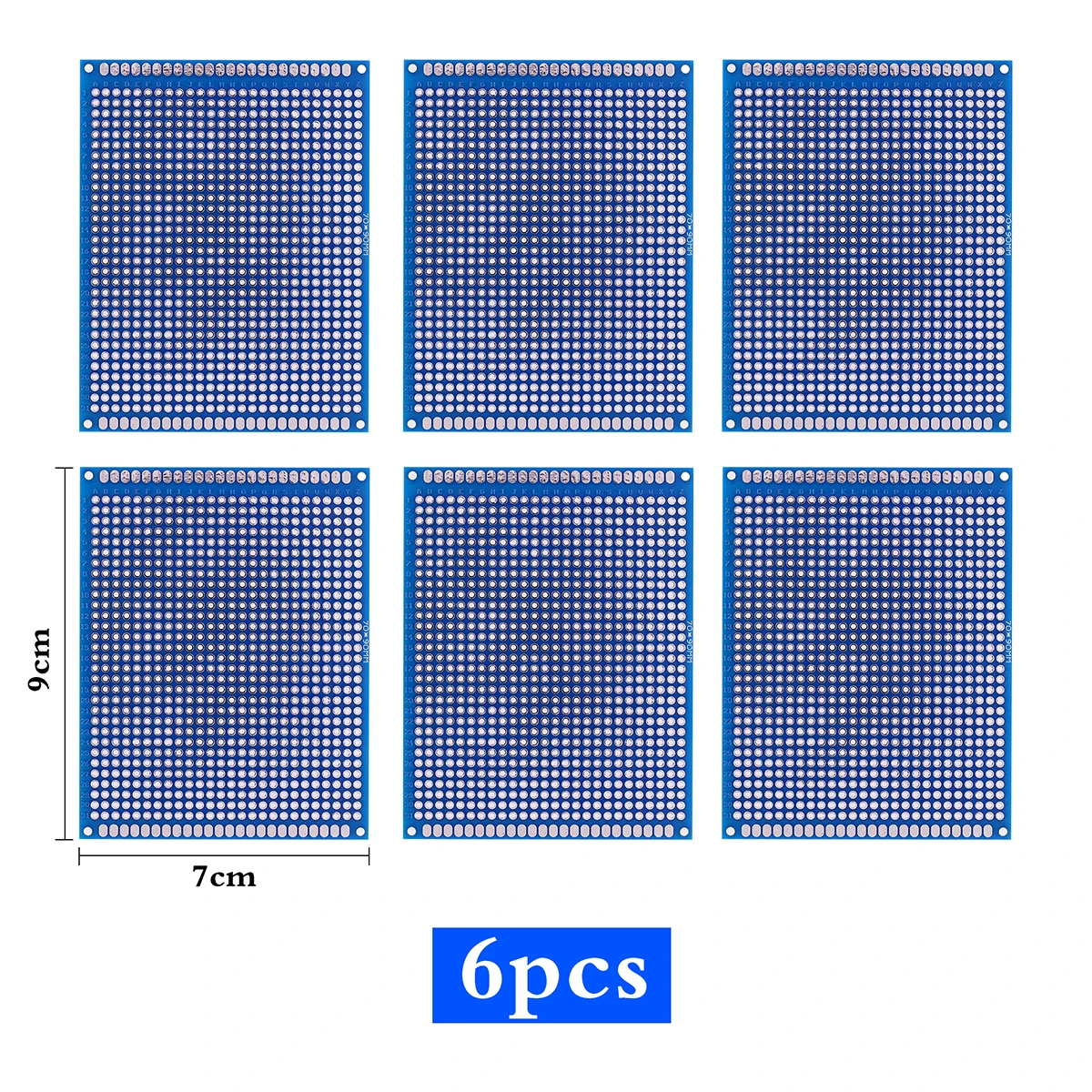 Double-Sided PCB Prototyping Board Kit - Universal DIY Perfboard