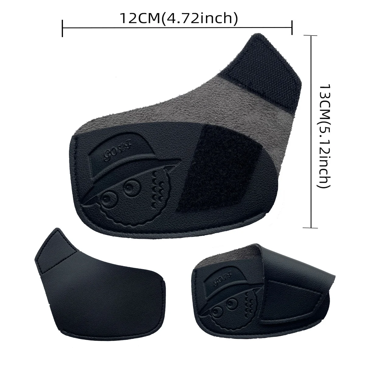 Description Picture 2 of itemColorful Golf Iron Covers, Leather Club Cap, Golf Accessories, High Quality, 10Pcs