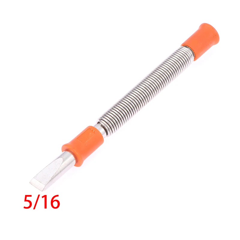 Spring-Loaded Nail Punch & Chisel Rivet Removal Tool Kit
