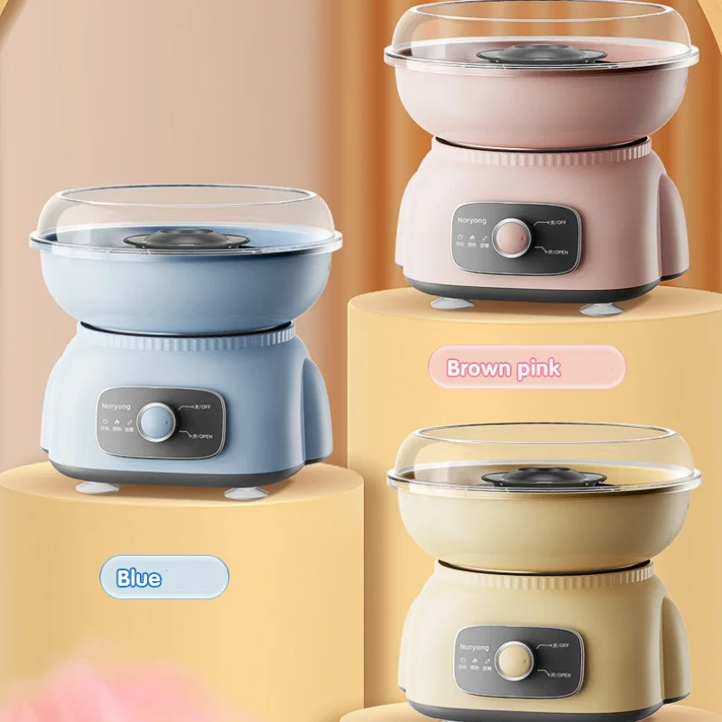electric cotton candy maker Cotton candy machine 1PC children home automatic handmade birthday party gift mini coloured sugar portable