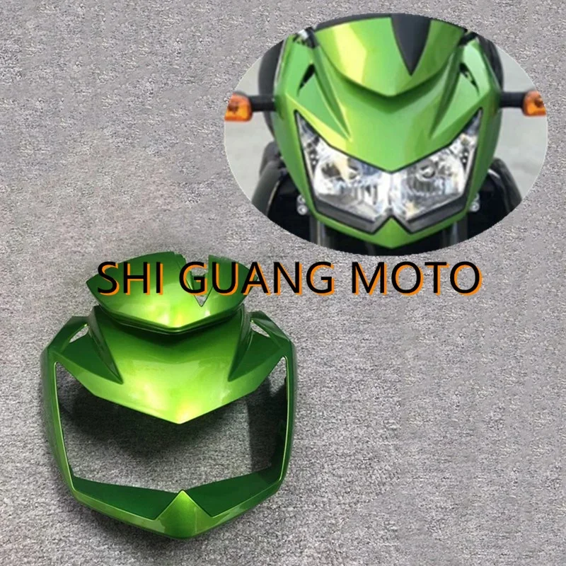 

Fit For kawasaki Z750 2007-2013 Green Front Head Neck Upper Fairing Cowling Nose