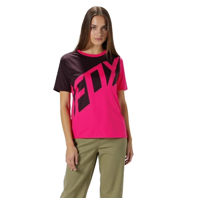 Cycling Jersey Downhill Jersey Mountain Bike Motorcycle Crossmax Clothing MTB Ciclismo Mountain Bike T-Shirt Woman Shirt For Cycling