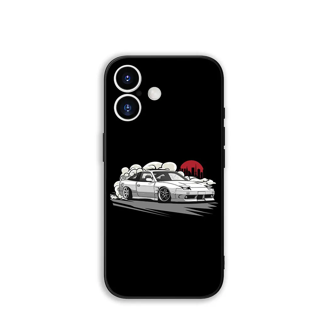 Supercar Cartoon Protective Phone Case - Vibrant Design Phone Cover