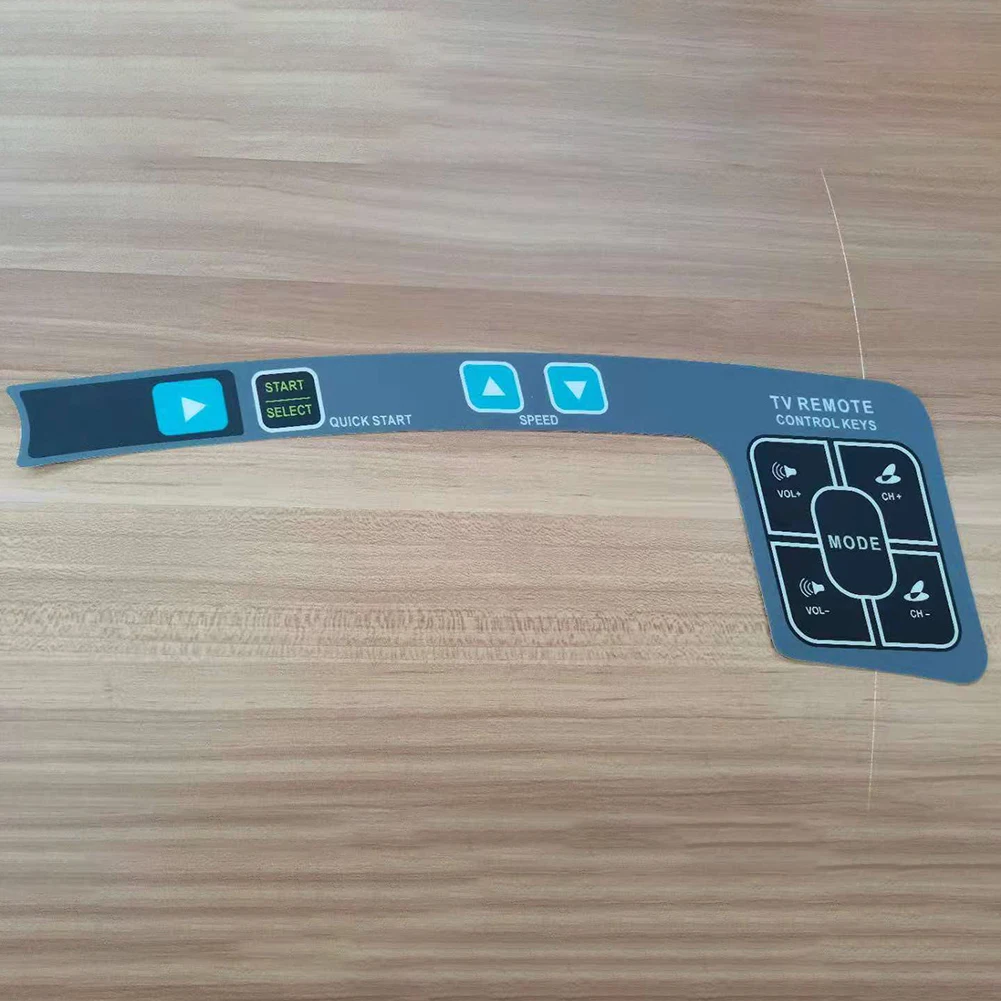 

For T8000EI T8000ET Treadmill Speed Button Panel Protection Film