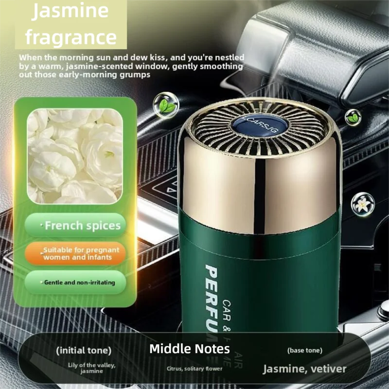 kufire | Gardenia Scented Solid Car Fragrance Odor Eliminator