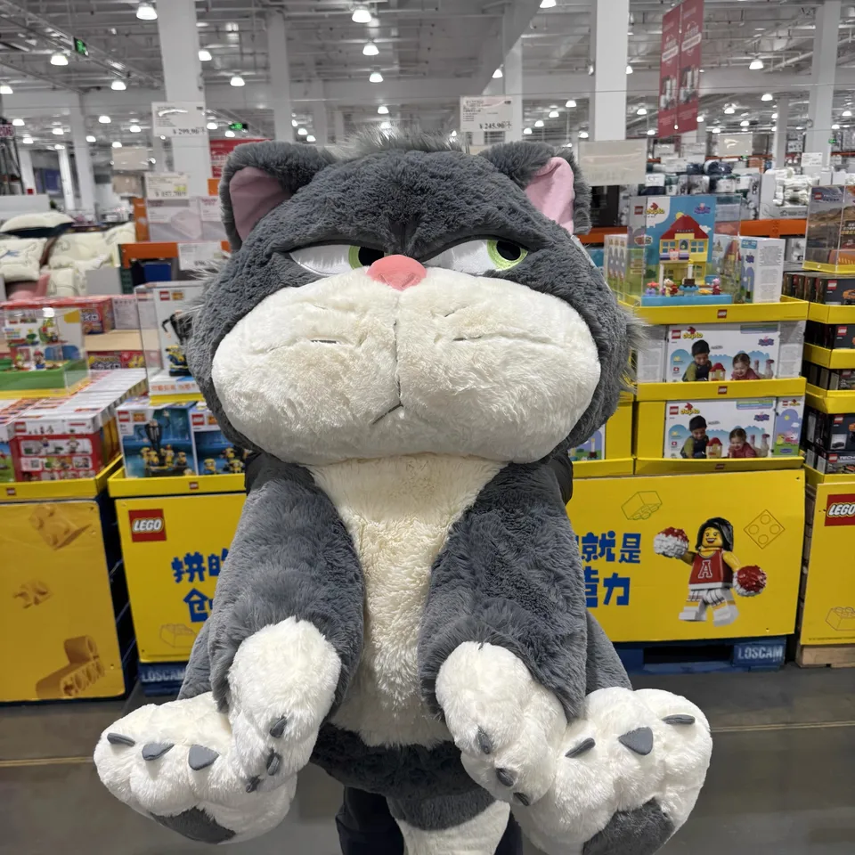 ディズニー 80cm 大きなぬいぐるみ、愛らしいブランケット/昼寝