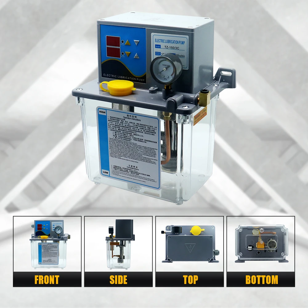 ☆MITSUVAC　MSV-140-1　真空ポンプ　50％OFF以上！　新品半額セール　　完全無給油　未使用　1台限定 CNC 全自動潤滑油ポンプ 1.5L デジタル電子タイマーギアポンプ cnc
