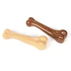 Dog Bone Chews Toys Nearly Indestructible Natural Non-Toxic Anti-bite Puppy Toys For Small Medium Large Dog Pet Chew Game Dental 3