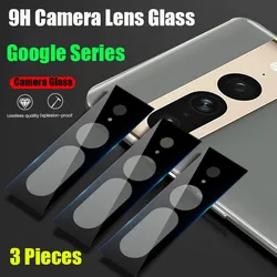 Premium 3 - Pack Tempered Glass Camera Lens Protectors - Case - Friendly Cover for Enhanced Lens Protection (Goolge 7)