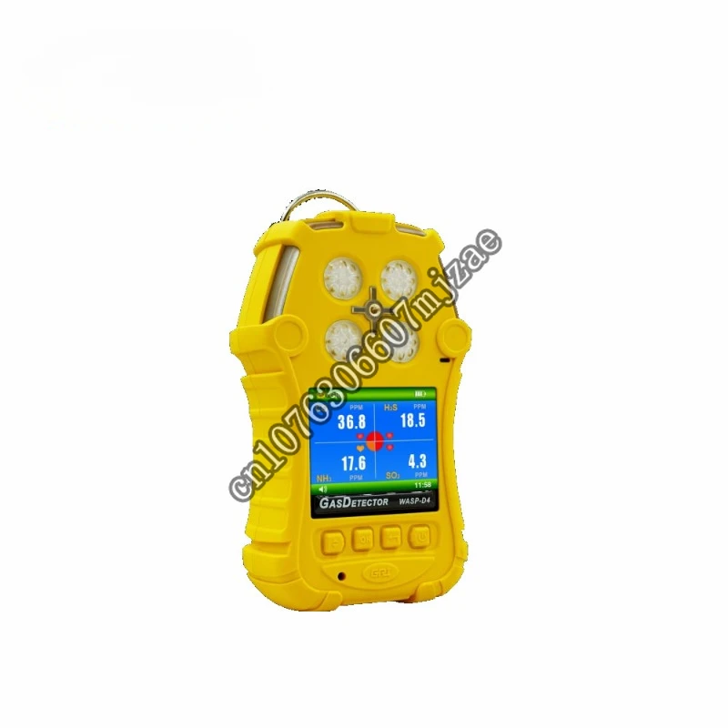 

portable multi gas detector for Ex, co, o2, h2s standard parameter meter