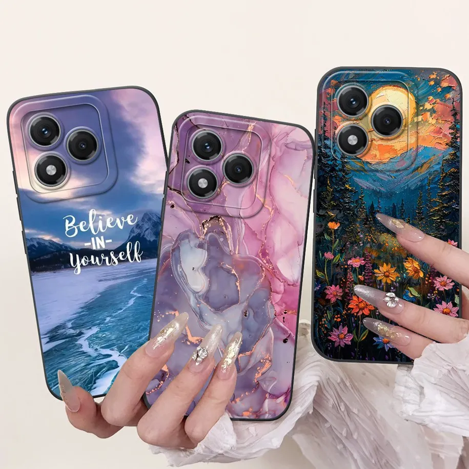 Cool Fashion Metal Painted Silicone Case