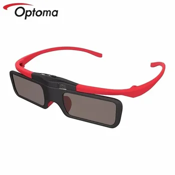 옵토마 오리지널 3D 안경, ZC501 액티브 셔터, DLP LINK BenQ Acer JmGo XGIMI 프로젝터용 충전식, 신제품 혁신