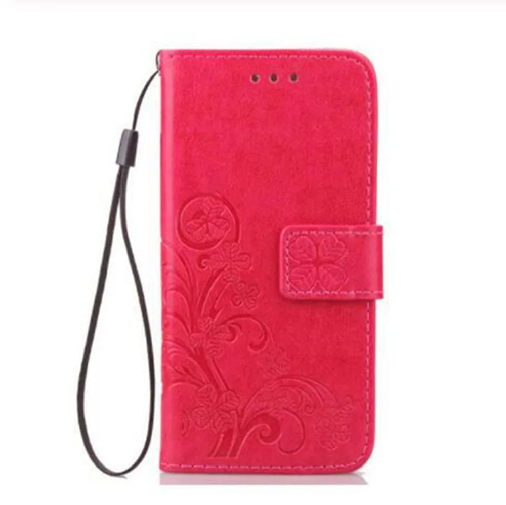 Elegant Magnetic Flip Leather Wallet Case - Premium Shockproof Back Cover