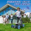 4WD RC Drift Car Off Road 2.4G Radio Remote Control Light Stunt Car 360° Rotating Climbing Car Toy for Christmas Children's gift 4