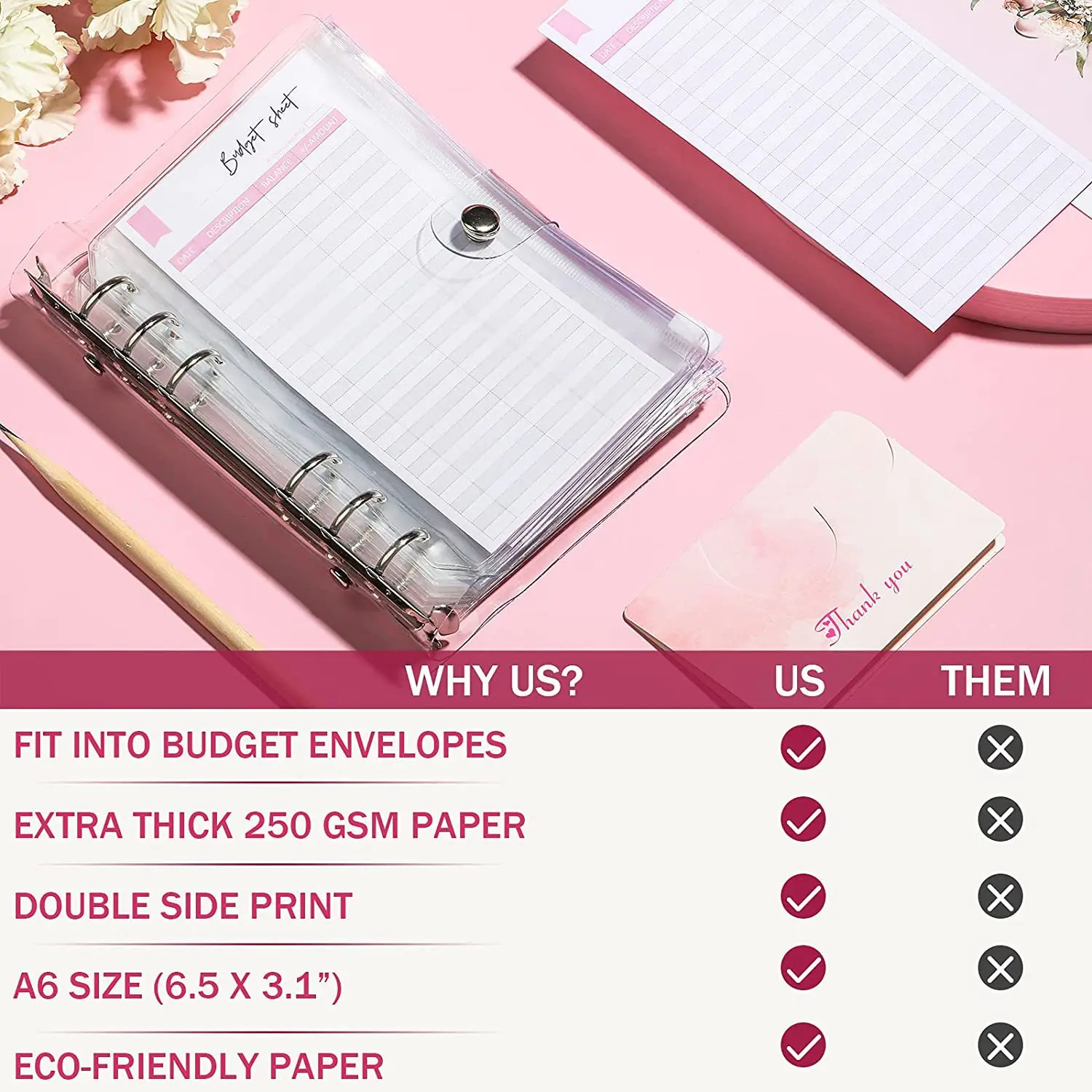 a5-a6-transparent-binder-budget-planner-organizer-6-ring-binder-cover-6pcs-binder-pockets-and-12-pieces-expense-budget-sheets for A6 Budget Sheets Free Printable A5 A6 Transparent Binder Budget Planner Organizer 6 Ring Binder Cover 6Pcs Binder Pockets And 12 Pieces Expense Budget Sheets for A6 Budget Sheets Free Printable