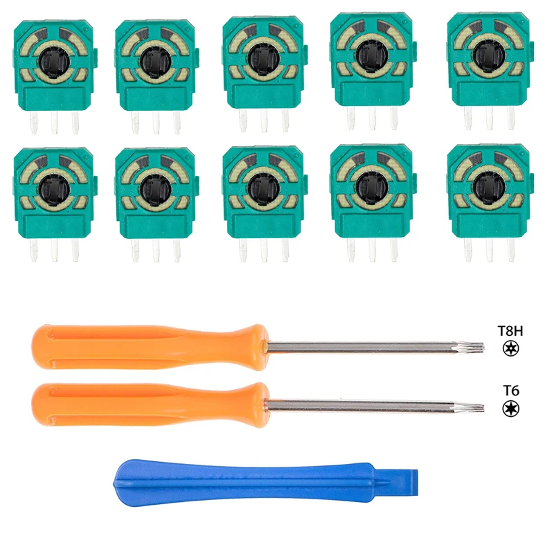 10pcs Stick Drift Repair Kit For Xbox One Controllers Potentiometer