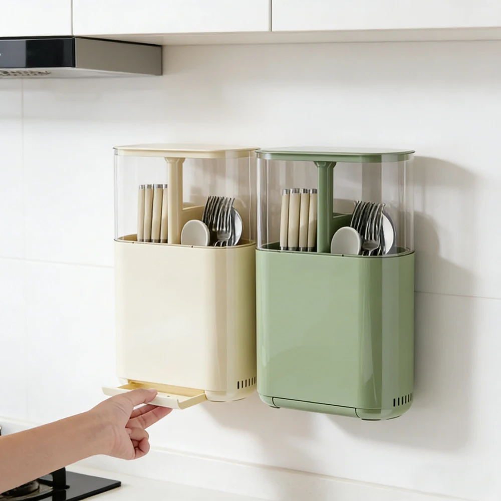 حامل أدوات المائدة المنظم