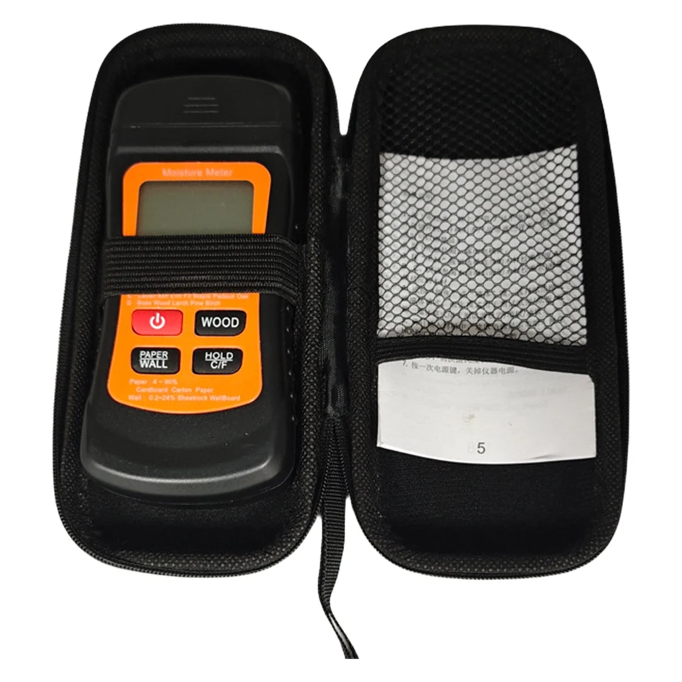 Durable Hard Shell Storage Bag for Electronics