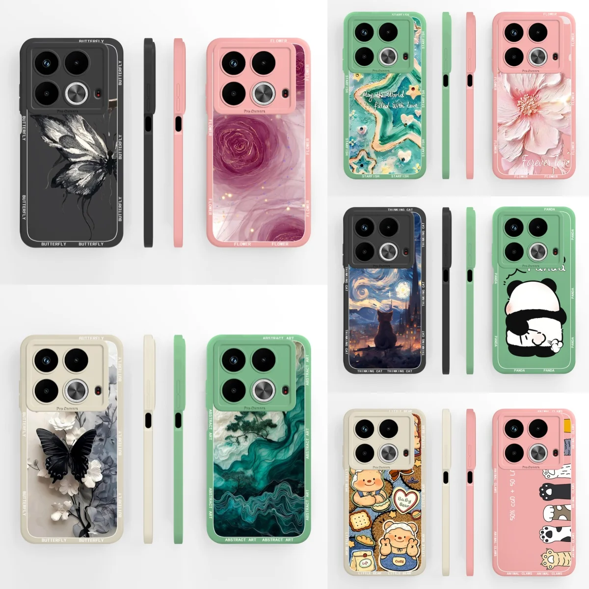 Candy Fashion Full Protection Soft Durable Phone Case - Enhanced Design