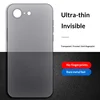 For iPhone 17e 16e Case Simple Matte Slim PP Cover For iPhone 17e Shock Bumper Funda