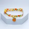 New Kawaii Cat Collar With Bell Cute Necklace For Small Dog Pet Flower Necklace Adjustable Kitten Neck Collar Cat Accessories 6