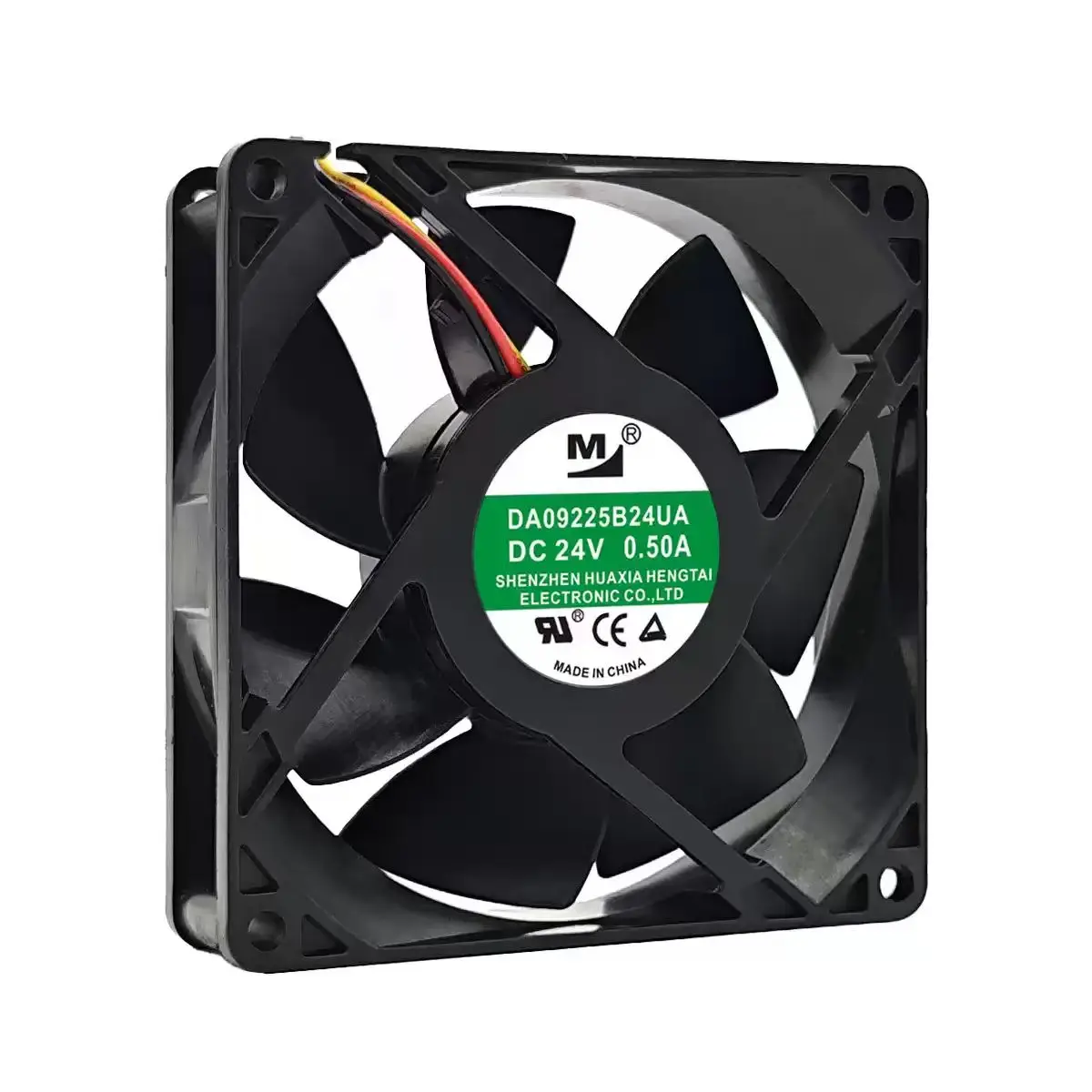 슬라이더 DA09225B24UA DC 24V 0.50A 9225 92x92x25mm 3핀 고속 산업용 냉각팬