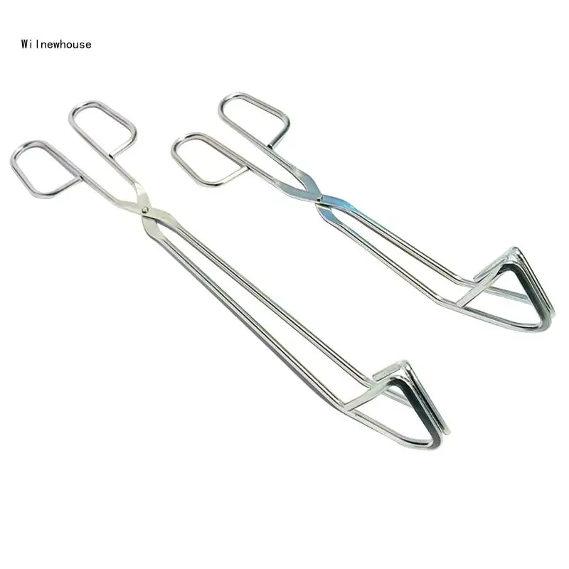 

Barbecue Clip Tongs BBQ Accessories Stainless Steel Material for Kitchen Dropship