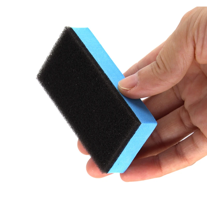 3/5/6/10Pcs Car Ceramic Coating Sponge Glass Nano Coat Wax Applicator Pads Sponges For Auto Waxing Polishing Accessories Tools