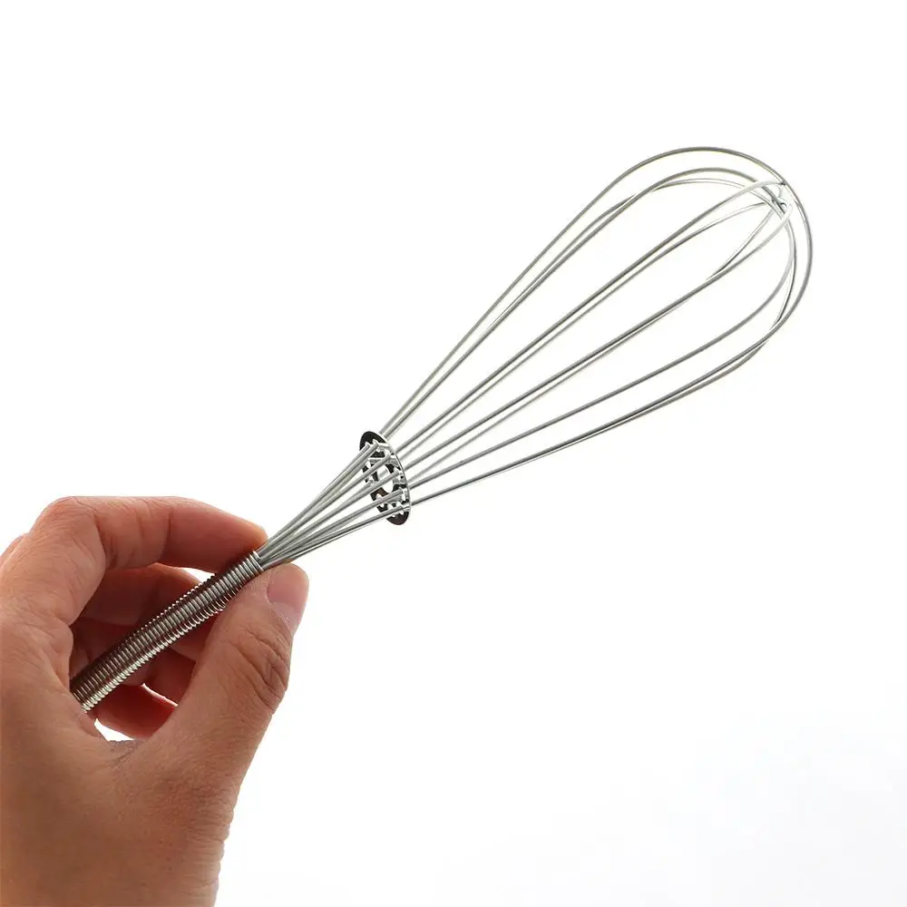 1Pc Multifunctional Rotary Manual Egg Beater Mixer Mini Kitchen Egg Whisk Bake Tool Agitator