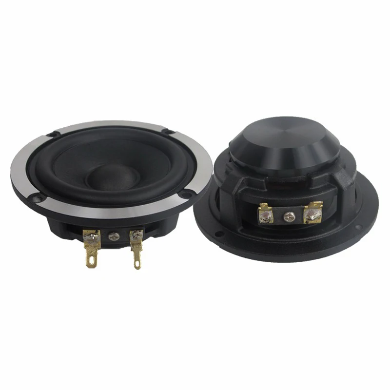 Tenghong 1pcs 3.5 Inch 4 8 Ohm 15W Car Midrange Audio Speaker Unit 20 Core 91MM Mediant Loudspeaker Sound