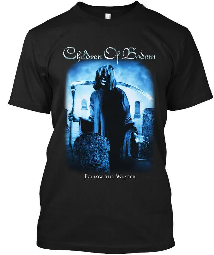 NWT Children of Bodom Follow the Reaper Melodic Death Metal Band T