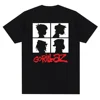 Music Band Gorillazs Punk Rock Print T Shirt 90s Casual Fashion Short Sleeve Plus Size T Shirt Unisex 2