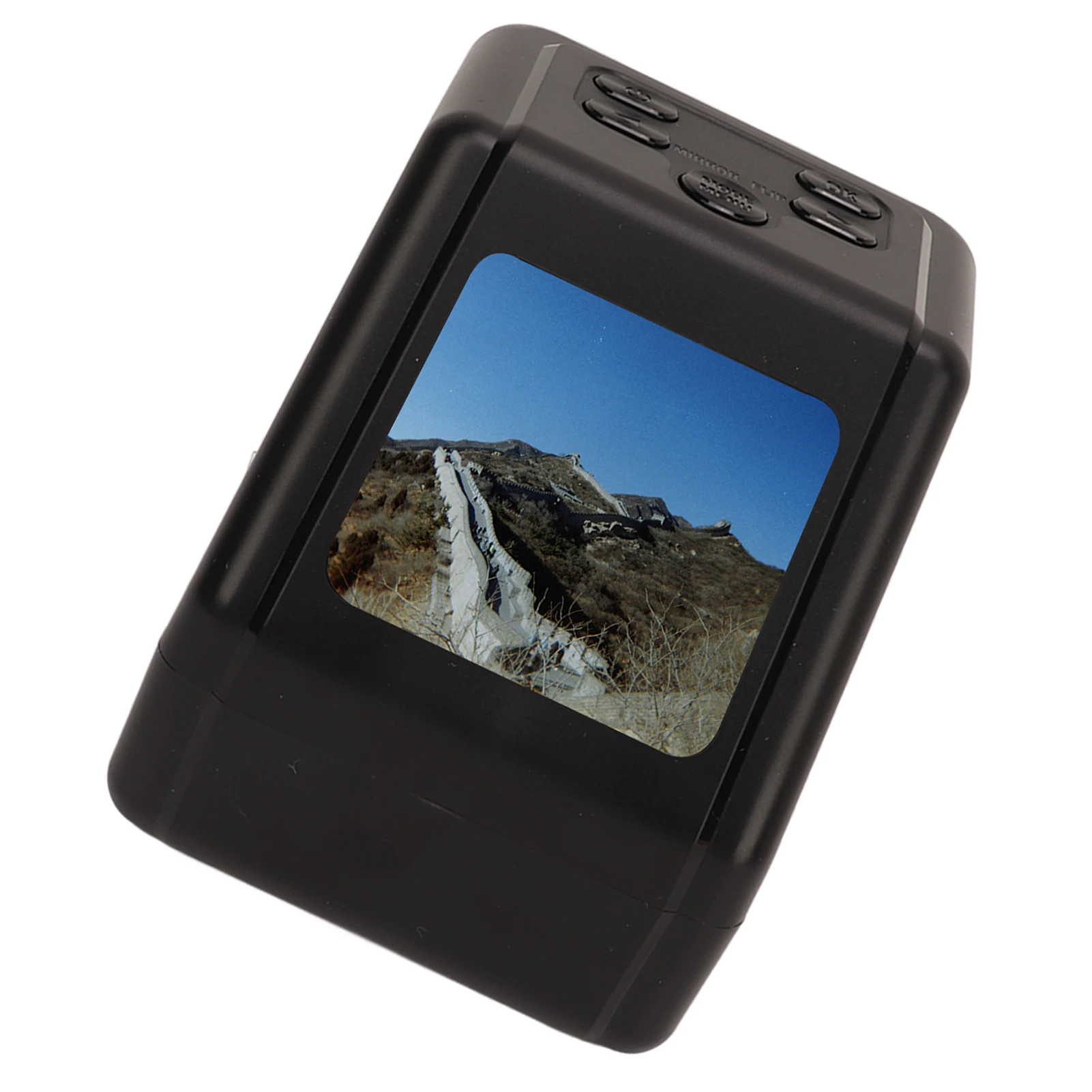 Film Scanner 2in Screen Slide Scanner Convert 135 126 110 8mm Slides to 22MP JPG Digital Photo Negative Scanner 8