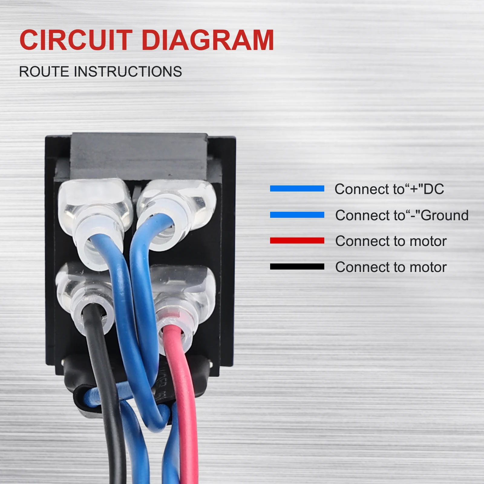 Momentary Toggle Switch Wiring