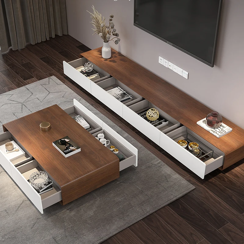 

Fireplace Tv Cabinet Monitor Stand Living Room Chairs Bedroom Theater Night Stand Console Table Modern Muebles Hogar Furniture