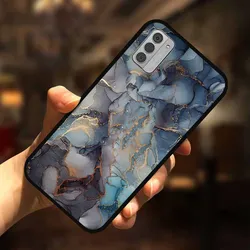 Luxury Marble Soft TPU Silicone Phone Case for Nokia G42 5G (H02.CH.67)