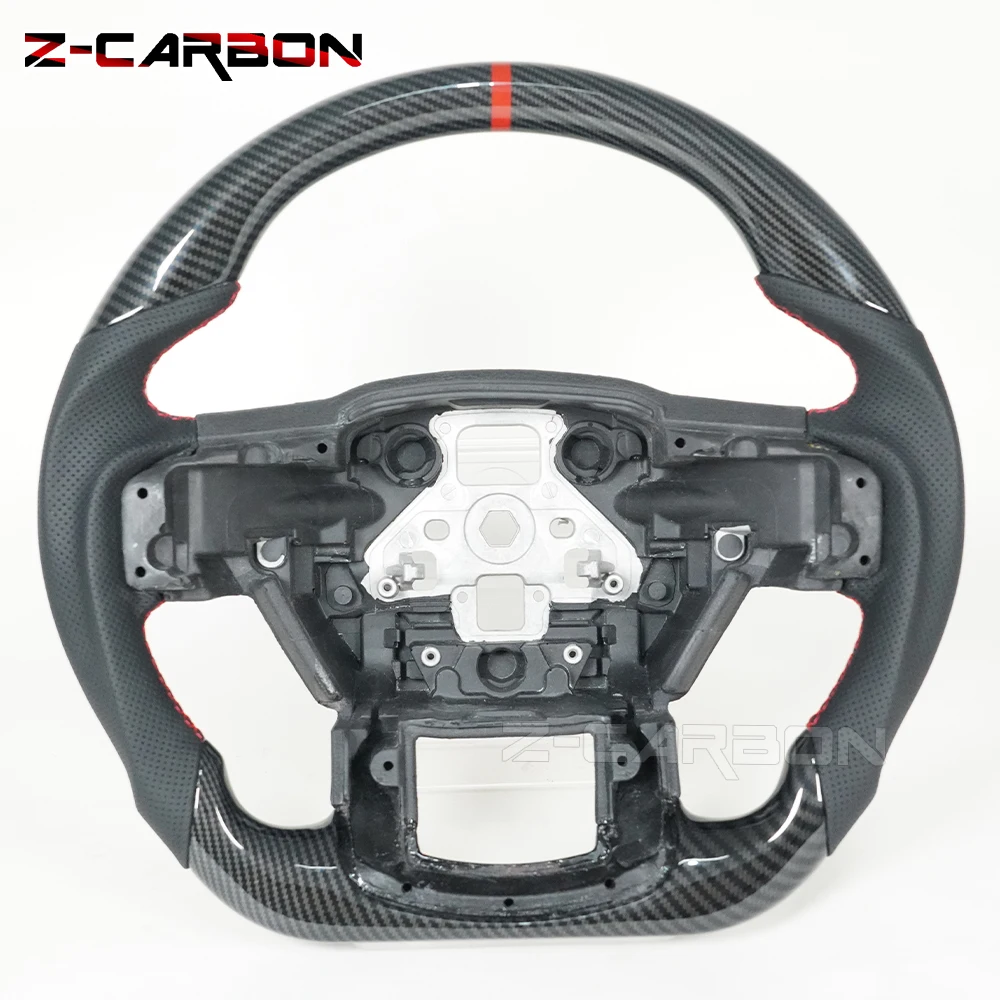 

Гидропринт, Автомобильное рулевое колесо из углеродного волокна (без переключателя передач) для Ford Raptor F150 2015 2016 2017 2018 2019 2020