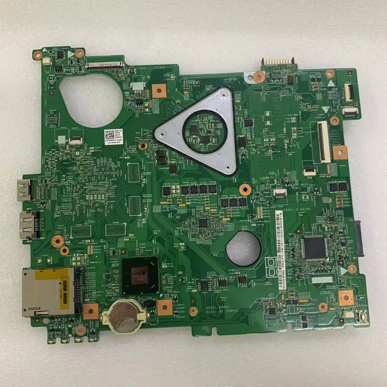 

Материнская плата для Dell Vostro 3550 с встроенным видеопроцессором Intel MDFKV