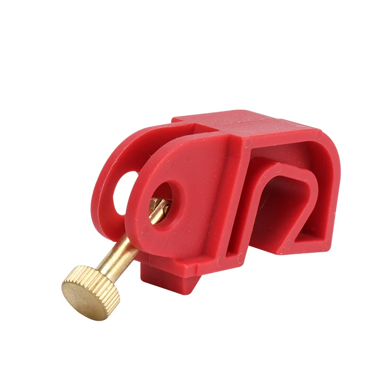 Universal Moulded Case Circuit Breaker Lockout Electrical Air Switch Handle Tool-Free MCCB Safety Lock Off LOTO Devices circuit breaker lockout device