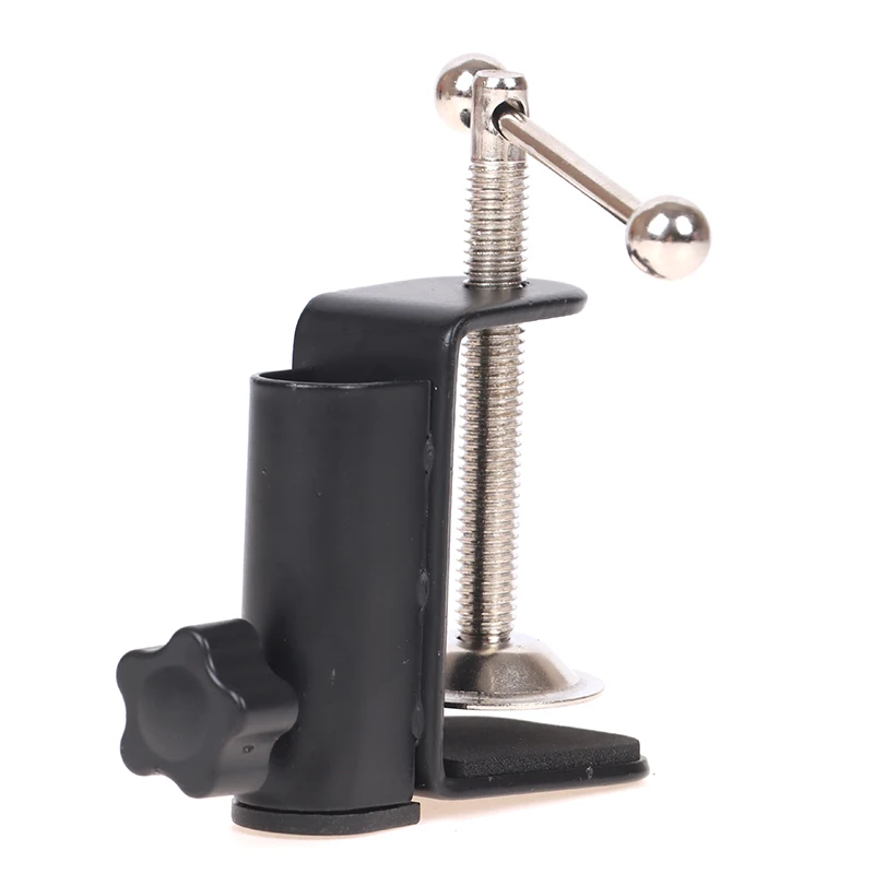 Description Picture 2 of itemCantilever Bracket Clamp Holder Desk Lamp Clip Fittings Base Hose For Mic Stand
